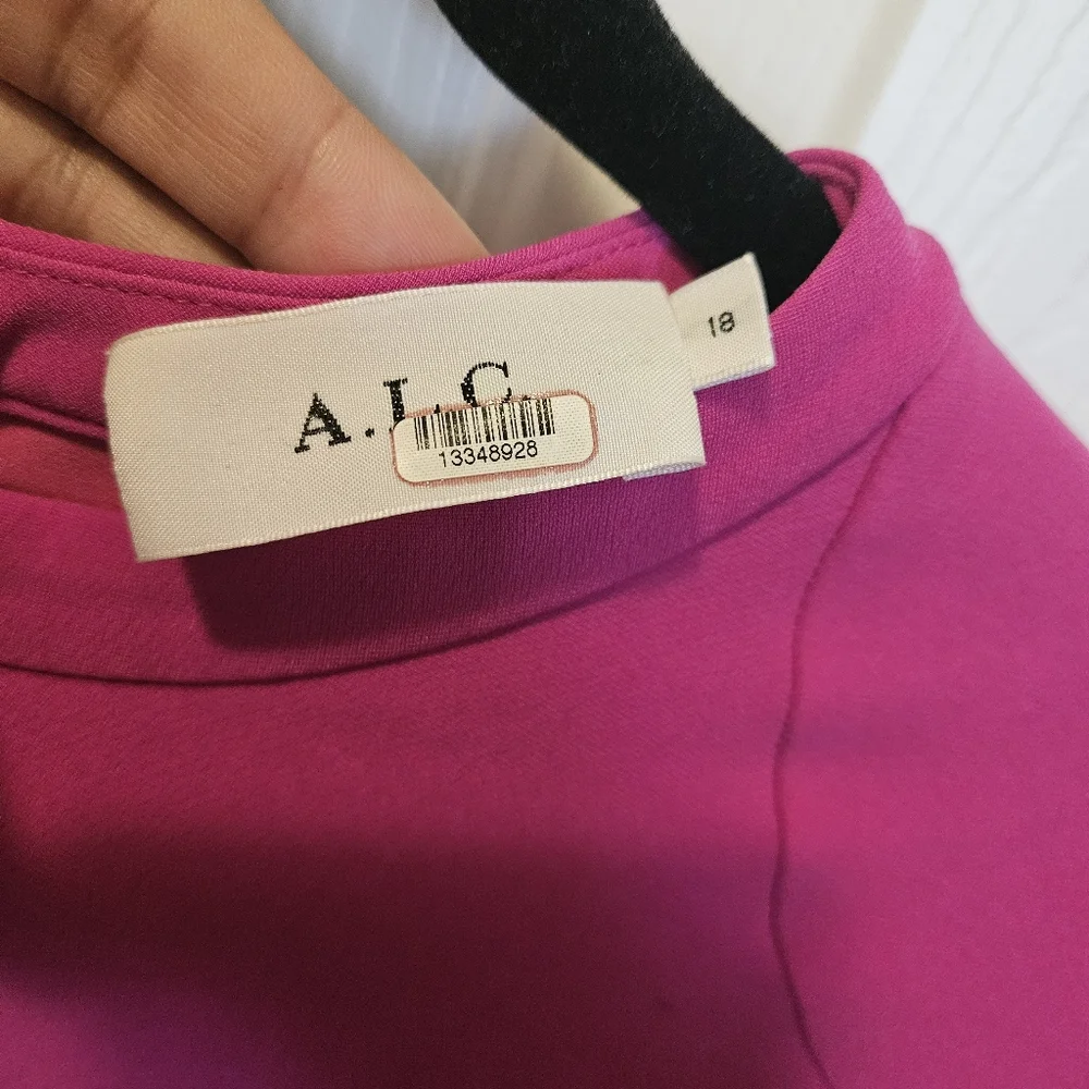 A.L.C. Crew Mini Sheath Dress - Picture 4 of 7